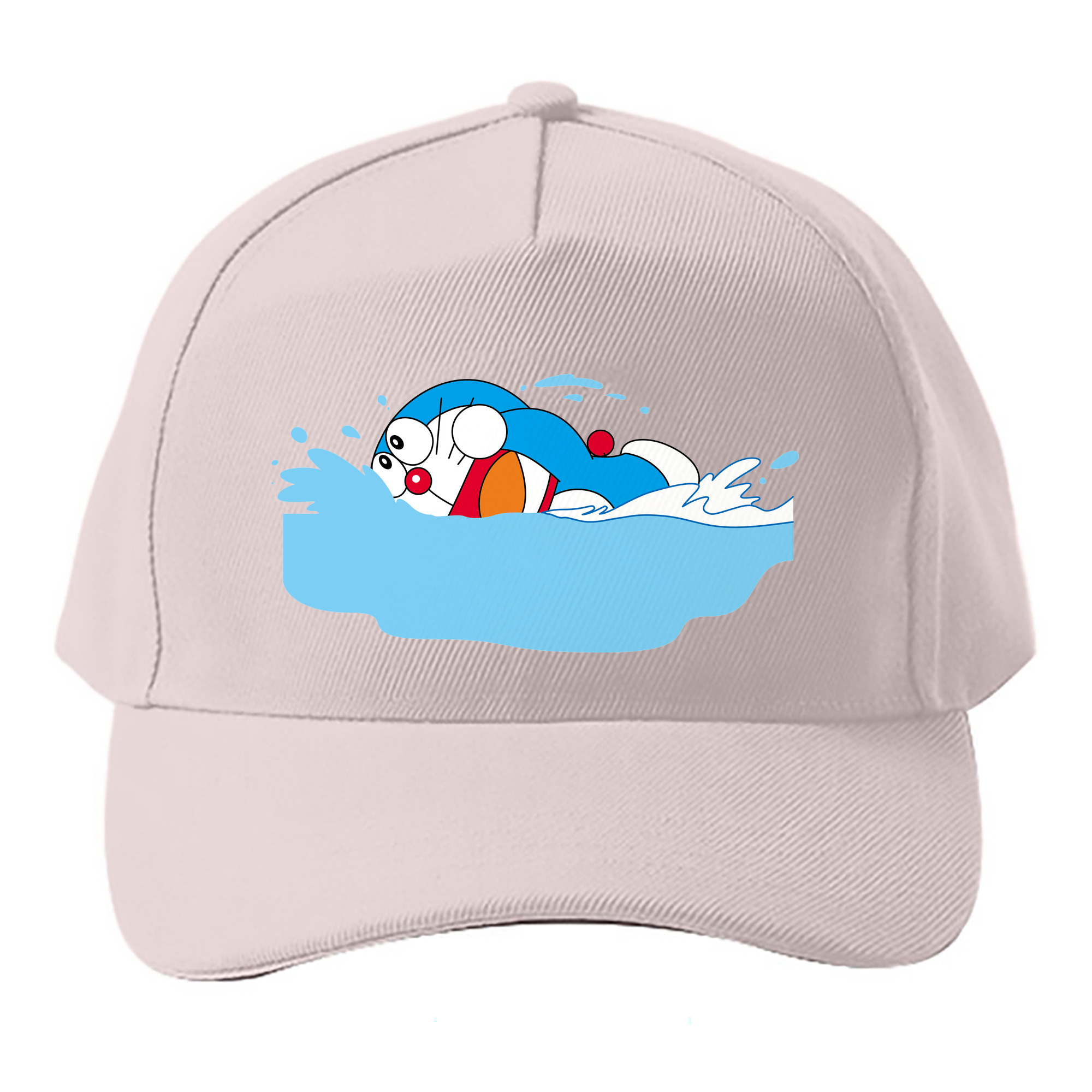 （画像用） ドラえもん Doraemon ベースボールキャップ 綿100％ 男女兼用 帽子 スポーツ